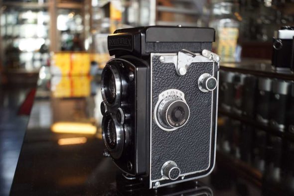 Rolleiflex Automat MX K4B2 TLR camera CZJ Tessar 75mm f/3.5 T