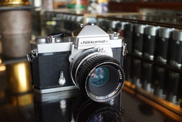 Nikkormat FT2 + 50mm F/2 lens