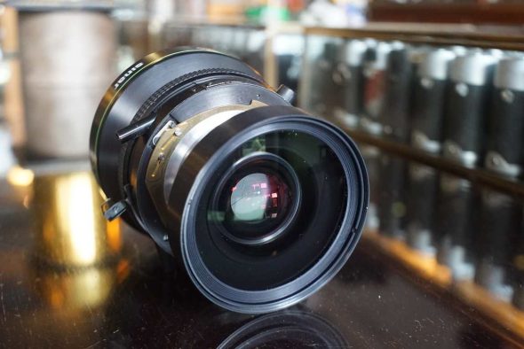 Sinar Sinaron W 90mm F/4.5 MC lens, in Pro Prontor shutter, 105 Degree FOV (Rodenstock)
