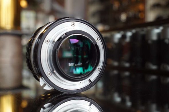 Nikon Nikkor-SC 50mm F/1.4 Non-AI lens