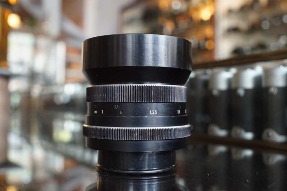 Carl Zeiss Planar 85mm F/1.4 HFT lens for Rollei QBM