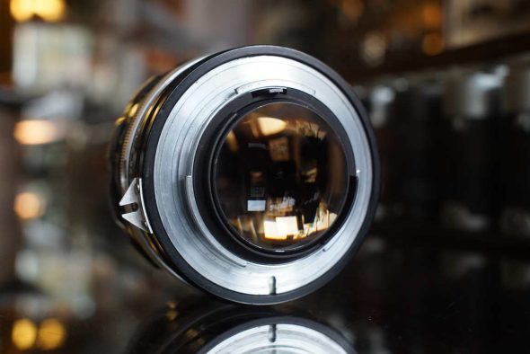 Nippon Kogaku Nikkor 50mm F/1.4 Pre-AI lens