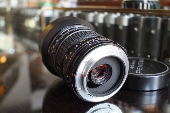 Pentax SMC 28mm f/3.5 Shift lens PK