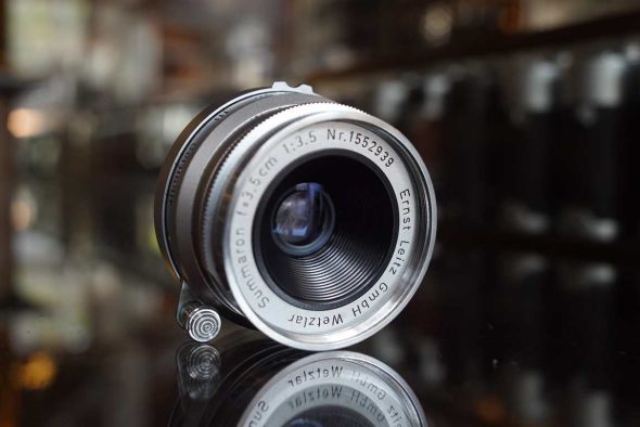 Leica Leitz Summaron 35mm f/3.5 LTM late version