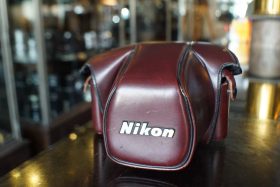 Nikon F3 leather case CF-20