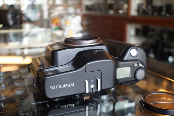 FujiFilm GA645 Professional, medium format point and shoot