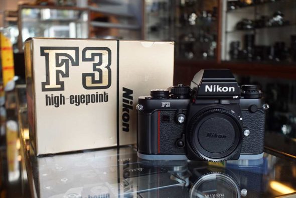 Nikon F3HP body, like new in box