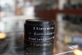Leica Leitz filter lot of 4. A36 clamp on