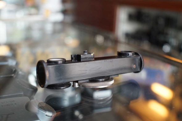 Leica Leitz FOKOS horizontal model, Black / Nickel