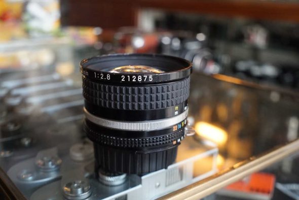 Nikon Nikkor 20mm F/2.8 AI-S lens, OUTLET