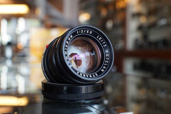 Leica Leitz Summicron 50mm F/2 M version 3, OUTLET