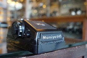 Mamiya M645 CDS meter prism finder S