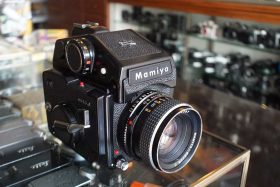 Mamiya M645j kit + 2.8 / 80mm + PD Meter prism