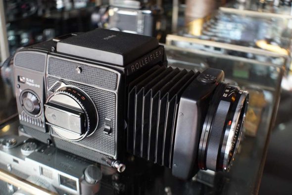 Rolleiflex SL66E kit with 80mm F/2.8