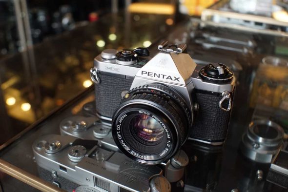 Pentax ME + 50mm F/2 lens, OUTLET