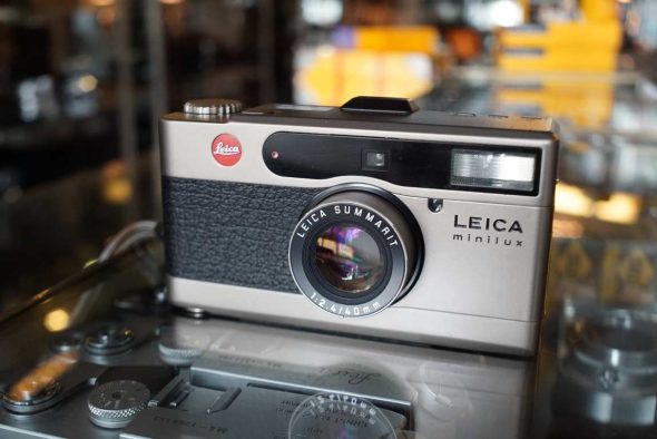 Leica Minilux with 40mm F/2.4 Summarit lens