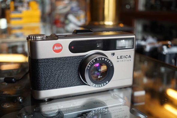 Leica Minilux with 40mm F/2.4 Summarit lens