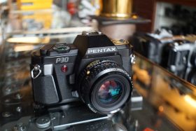 Pentax P30 w/ SMC-A 50mm f/1.7 lens