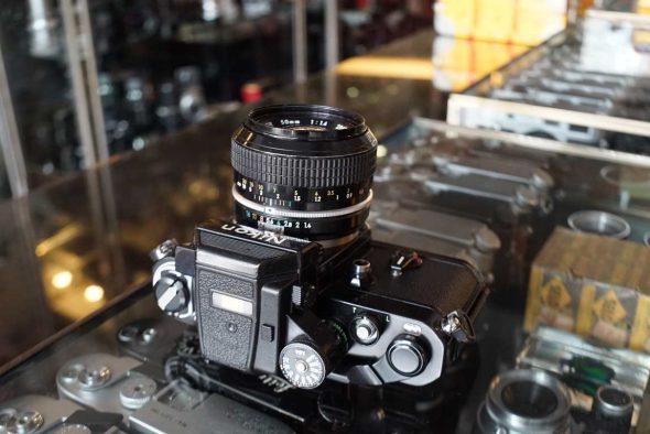 Nikon F2AS kit + Nikkor 50mm f/1.4 AI