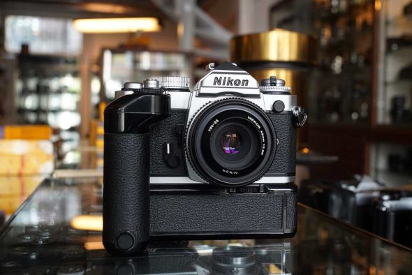 Nikon FM3a kit + Nikkor 45mm 1:2.8P + MD-11