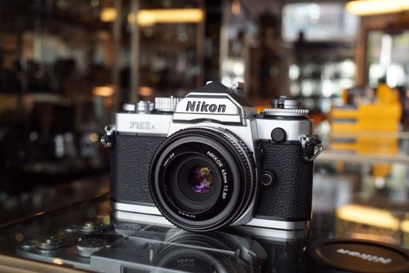 Nikon FM3a kit + Nikkor 45mm 1:2.8P + MD-11