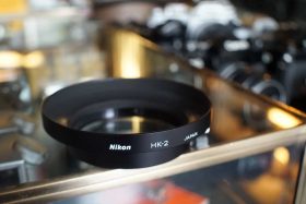 Nikon HK-2 metal lenshood