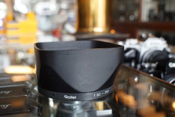Rollei Square Plastic Lenshood for 80-250mm lenses
