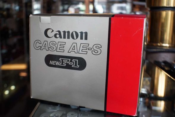 Canon Case AE-S for New F-1, boxed