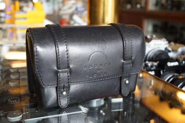 Bogner Leather case for Leica Minilux camera