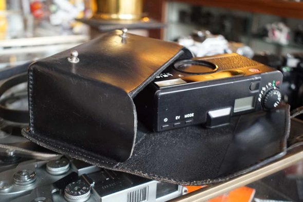 Bogner Leather case for Leica Minilux camera