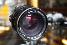 Mamiya-Sekor C 80mm F/2.8 for M645, OUTLET