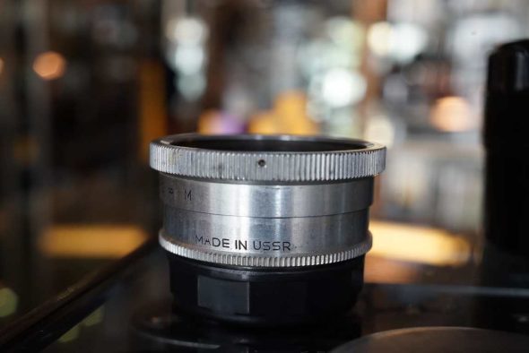 ORION-15 28mm f/6 USSR lens in Leica screw mount