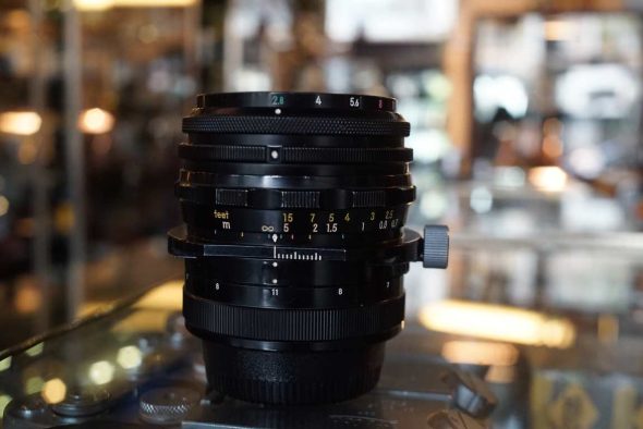Nikon PC-Nikkor 35mm F/2.8 perspective control lens