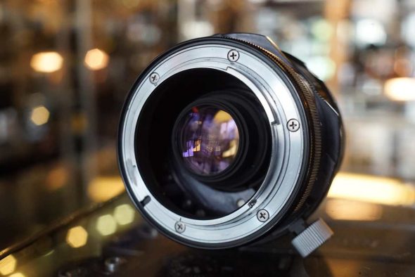 Nikon PC-Nikkor 35mm F/2.8 perspective control lens