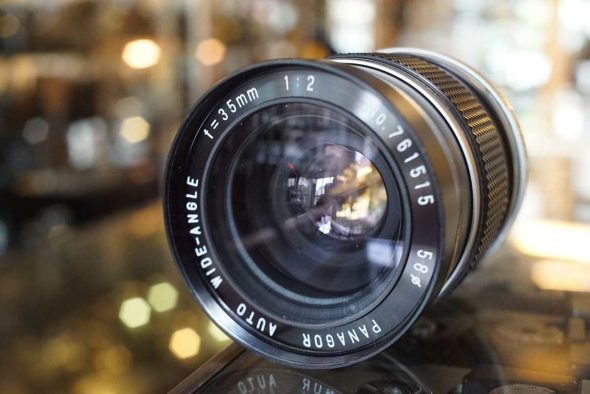 Panagor 35mm f/2 lens for Olympus OM