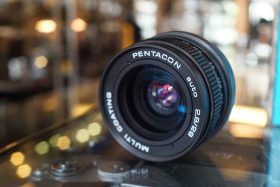 Pentacon 29mm f/2.8 lens, M42 mount. Boxed