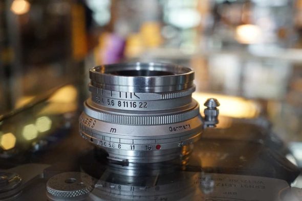 Leica Leitz Summaron 35mm f/3.5 Leica M
