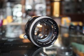 Canon 50mm f/1.4 in Leica screw mount