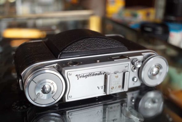 Voigtlander Vito III w/ Ultron 2 / 50, rangefinder