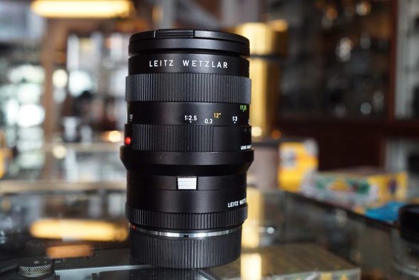 Leica Leitz Macro-Elmarit-R 60mm F/2.8 (new 3-cam version), boxed