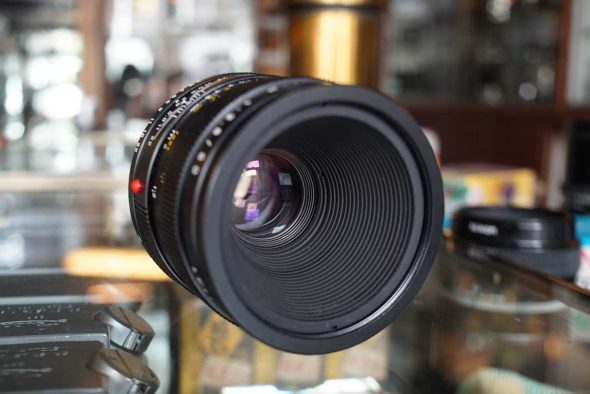 Leica Leitz Macro-Elmarit-R 60mm F/2.8 (new 3-cam version), boxed