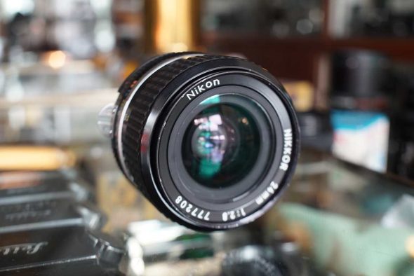 Nikon Nikkor 24mm F/2.8 AI-S lens