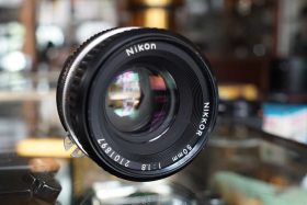 Nikon 50mm F/1.8 AI lens, OUTLET