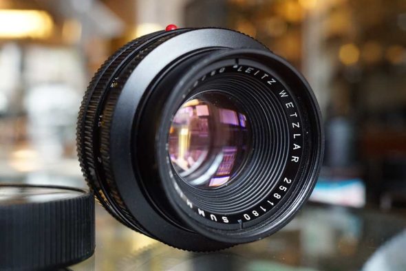 Leica Summicron-R 50mm f/2 2-cam