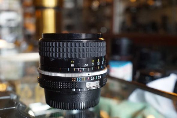 Nikon 24mm F/2.8 AI lens