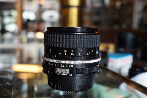 Nikon 24mm F/2.8 AI lens