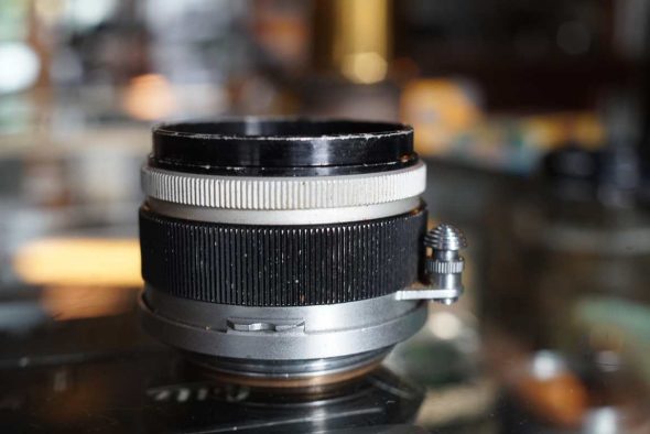 Canon 35mm f/2.8 Leica screw mount lens