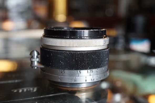 Canon 35mm f/2.8 Leica screw mount lens