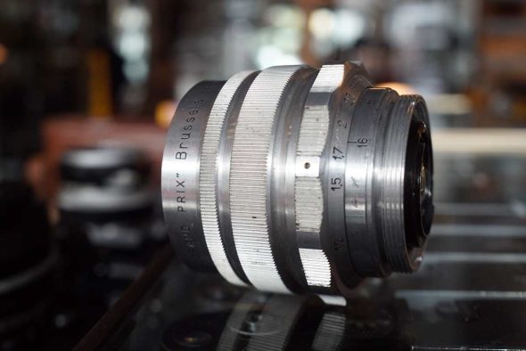 MIR-1 37mm f/2.8 chrome w/ m42 adapter