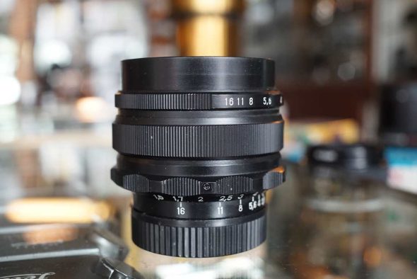 MIR-1B 37mm f/2.8 Soviet lens in M42 mount